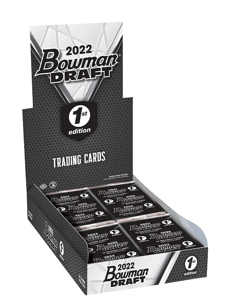 2022 Bowman DRAFT 1st Edition MLB Baseball Hobby Box
